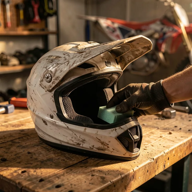 Casque moto cross occasion : pourquoi c'est risqué et quand l'envisager