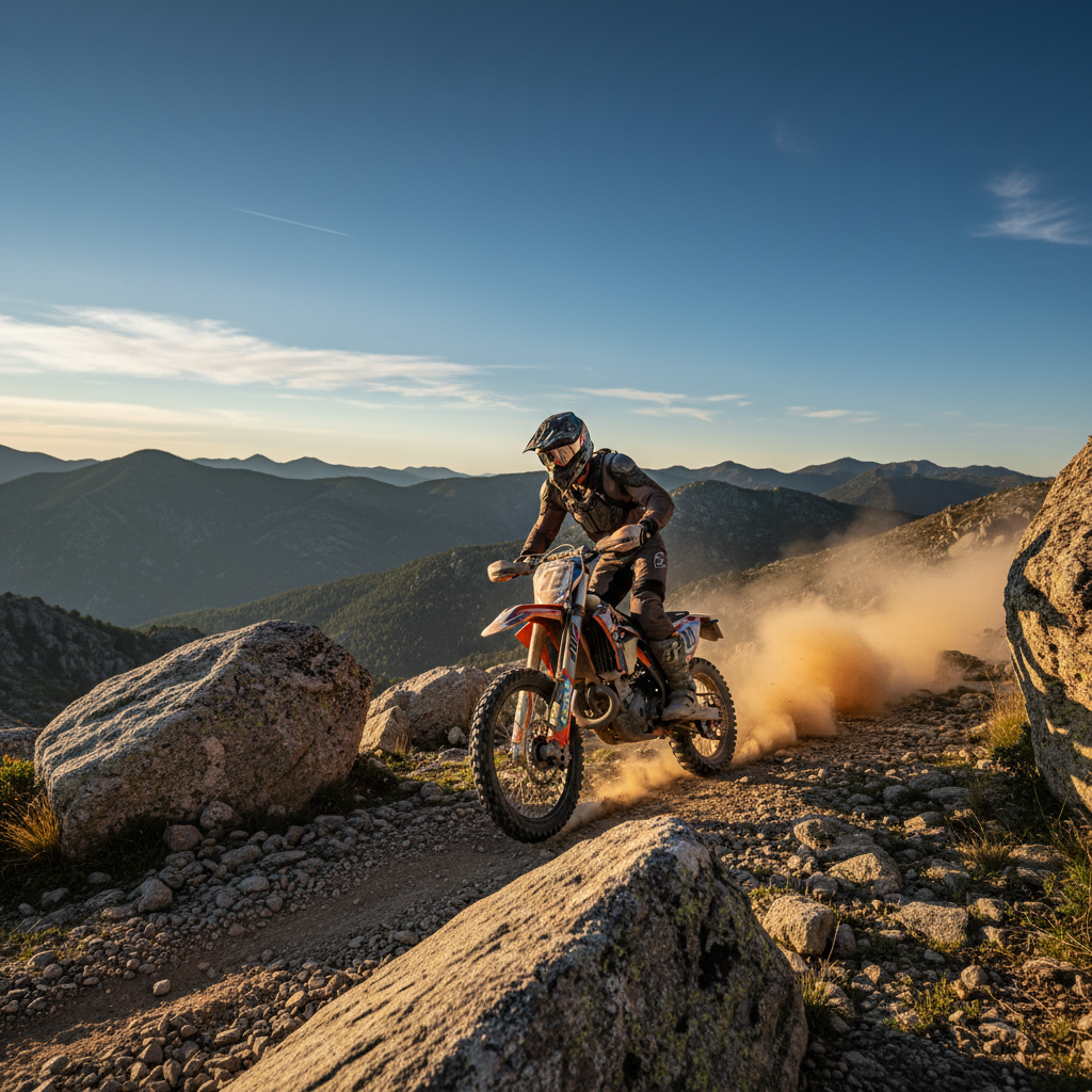 Les meilleurs circuits et terrains d'enduro en France