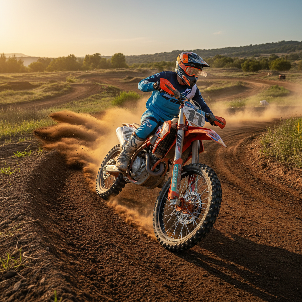 Debuter en motocross : les fondamentaux du pilotage