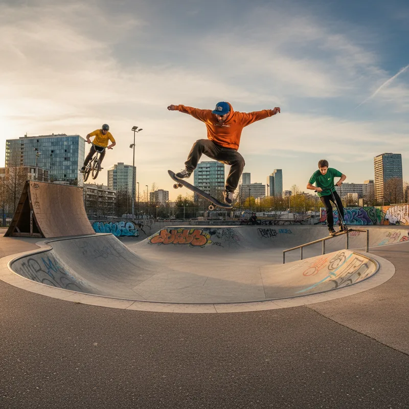 Skateparks en France : les spots incontournables pour progresser